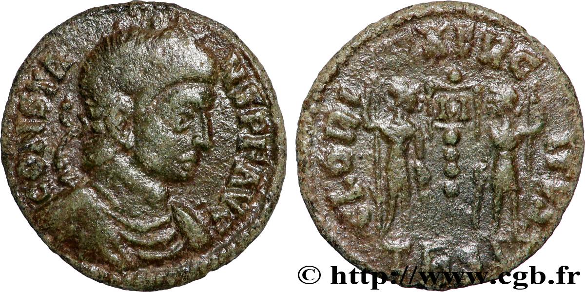 CONSTANS Centenionalis ou nummus TTB+/TTB