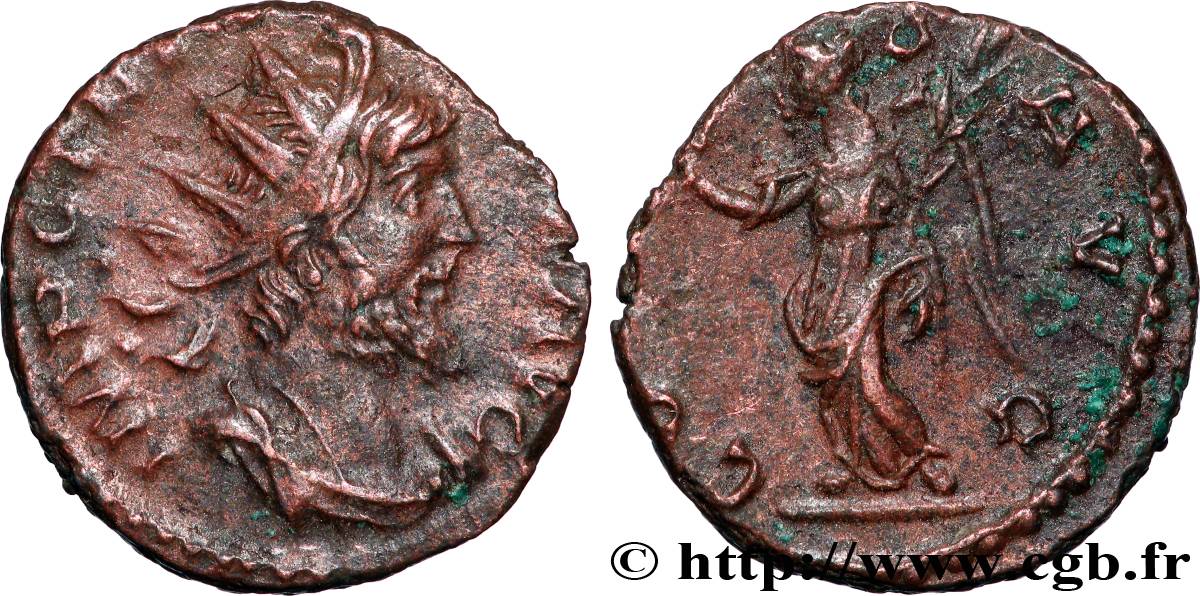 TÉTRICUS Ier Antoninien TTB+