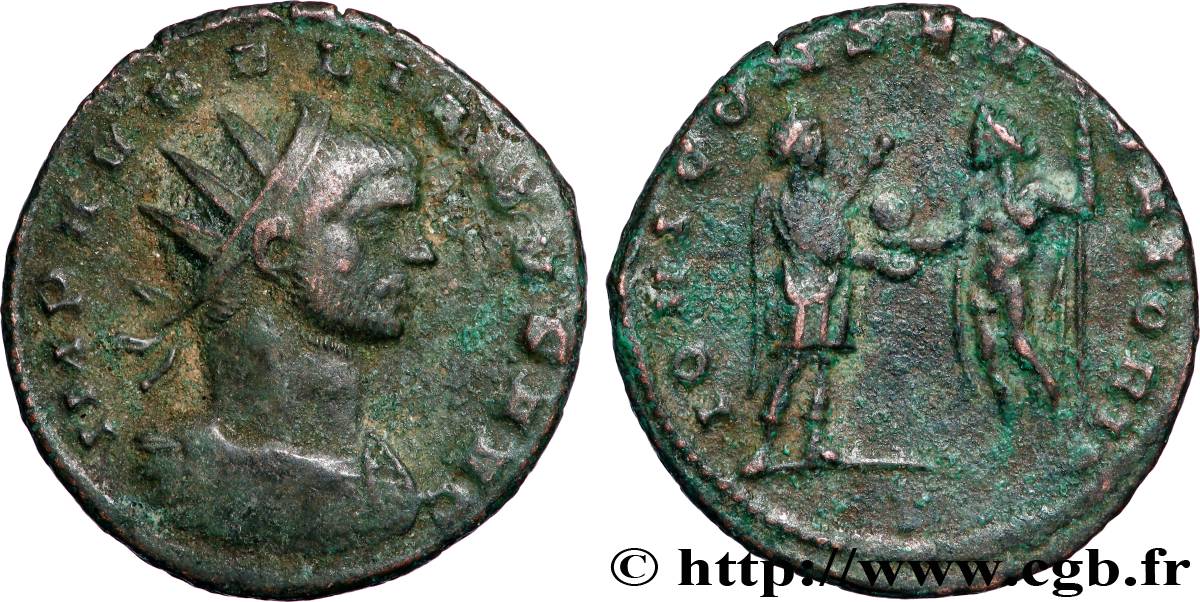 AURÉLIEN Antoninien TTB