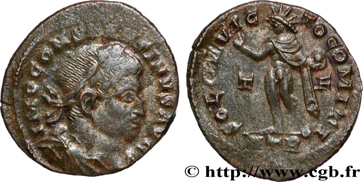 CONSTANTIN Ier LE GRAND Follis ou nummus TTB+