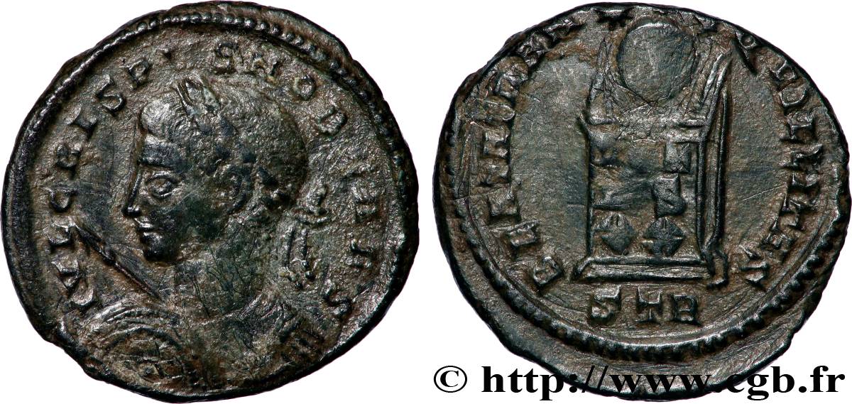 CRISPUS Centenionalis ou nummus fVZ