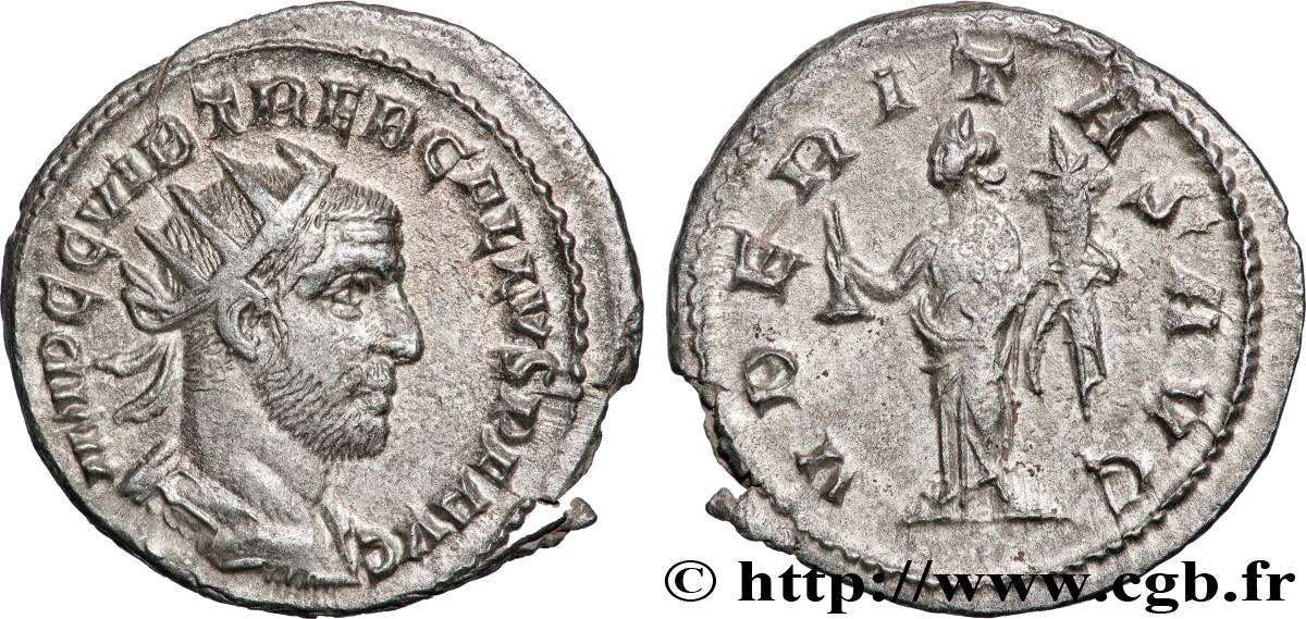 TREBONIANO GALO Antoninien MBC+