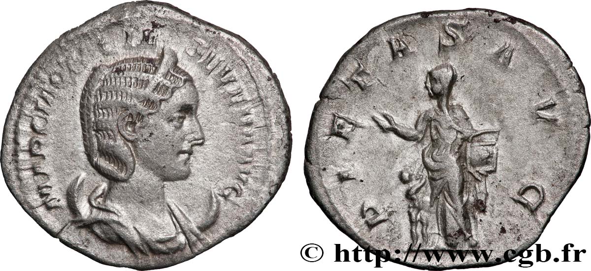 OTACILIA SEVERA Antoninien AU/AU