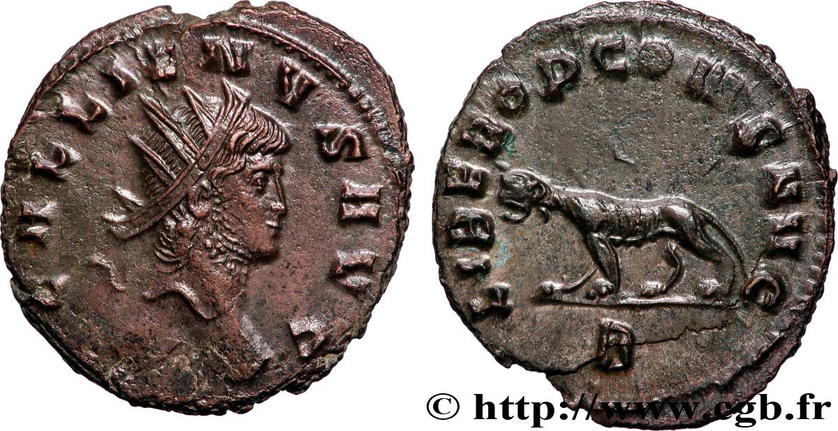 GALLIENO Antoninien SPL