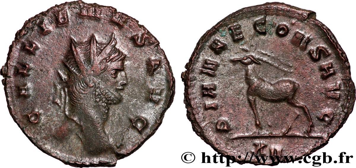 GALLIENUS Antoninien VZ