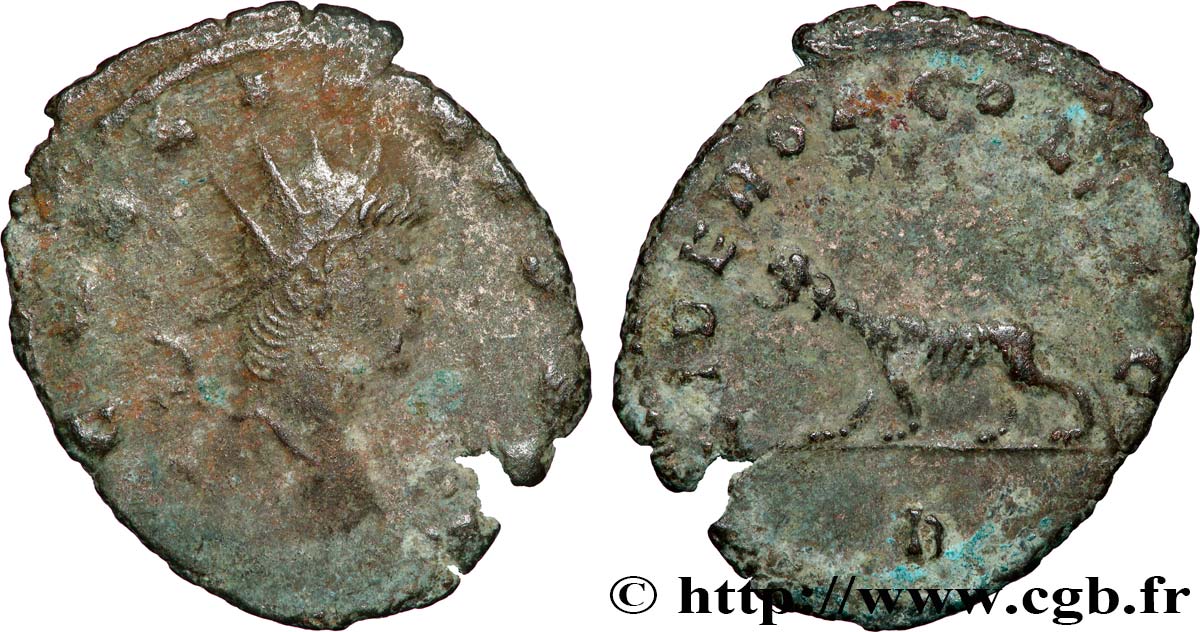 GALLIEN Antoninien TB/TB+