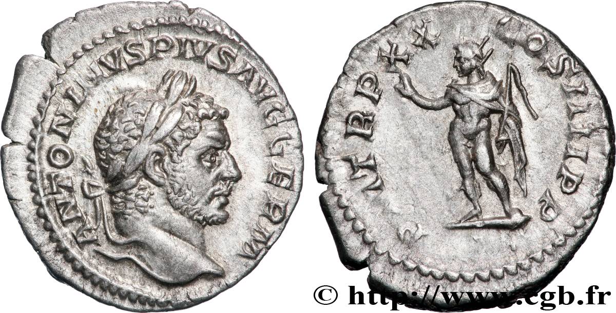 CARACALLA Denier SC/EBC