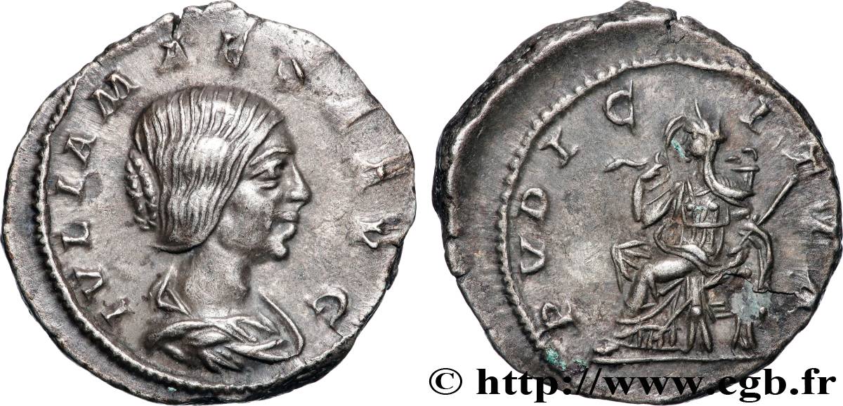 IULIA MAESA Denier VZ