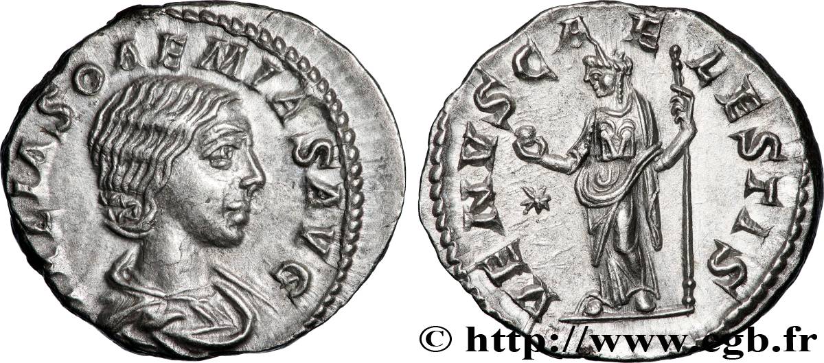 JULIA SOÉMIAS Denier SUP/SPL