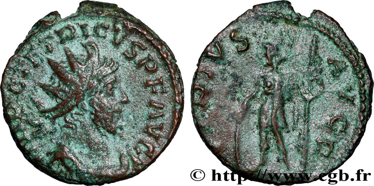 TÉTRICUS Ier Antoninien TTB+