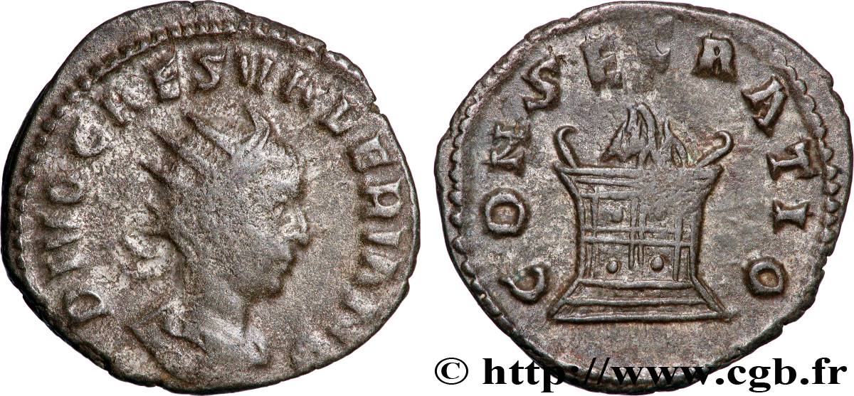 VALERIAN II Antoninien XF/AU