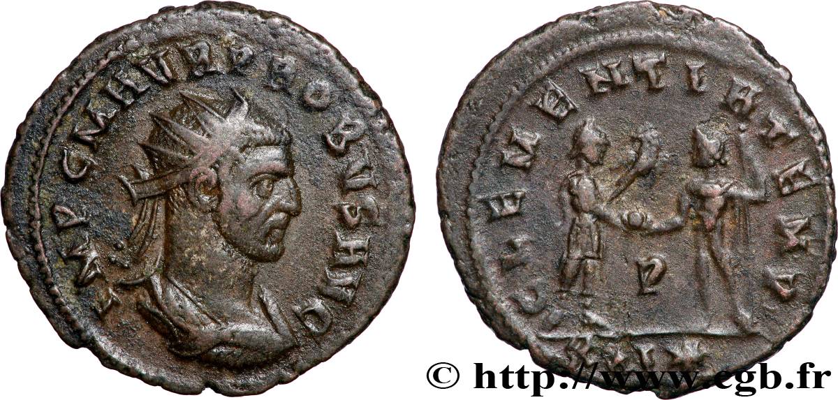 PROBUS AurelianusEAUCTION TTB+