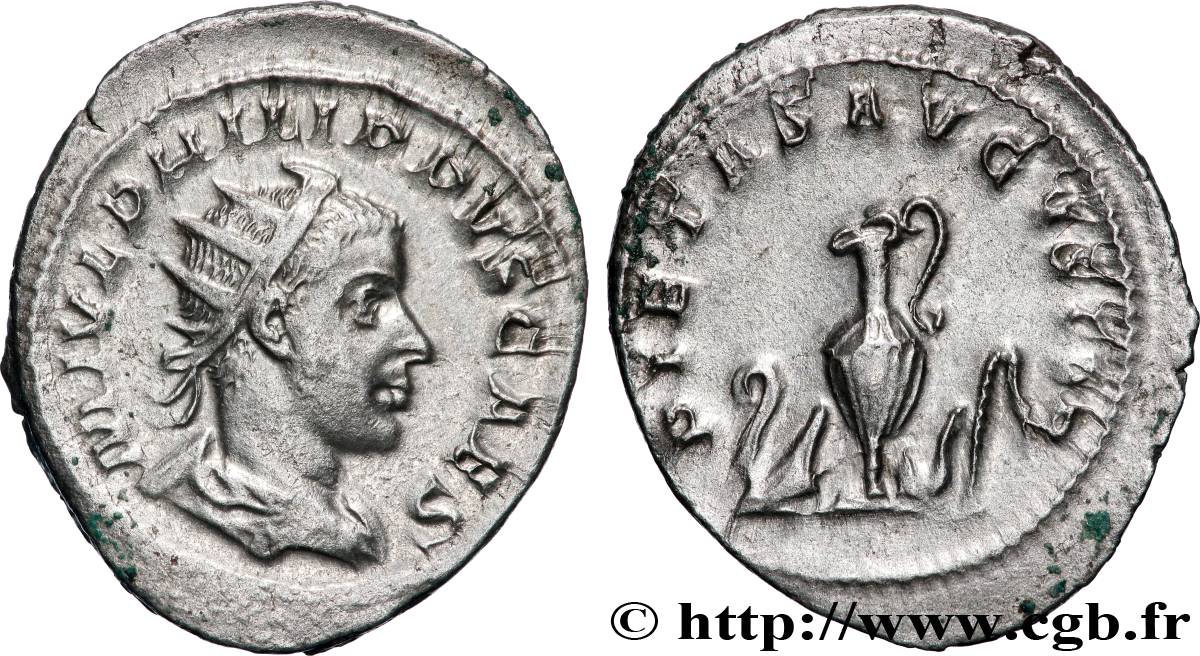 PHILIPPUS II Antoninien AU