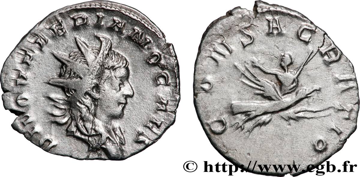 VALERIAN II Antoninien XF