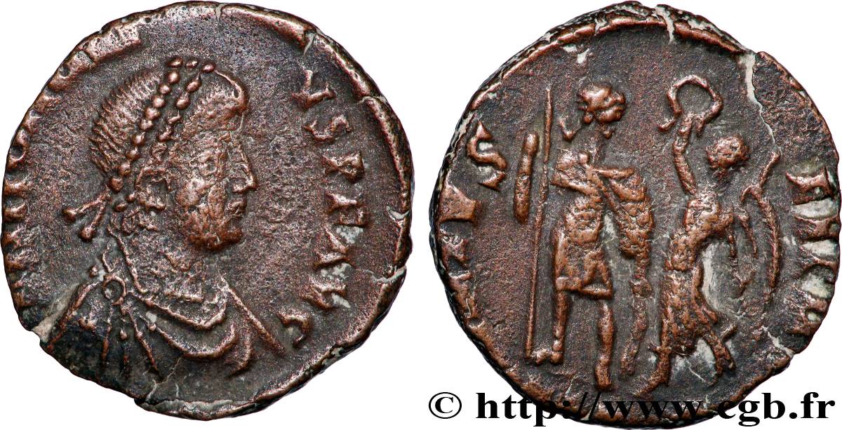 HONORIUS Nummus TTB