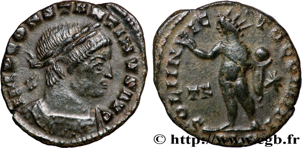 CONSTANTIN Ier LE GRAND Follis ou nummus TTB