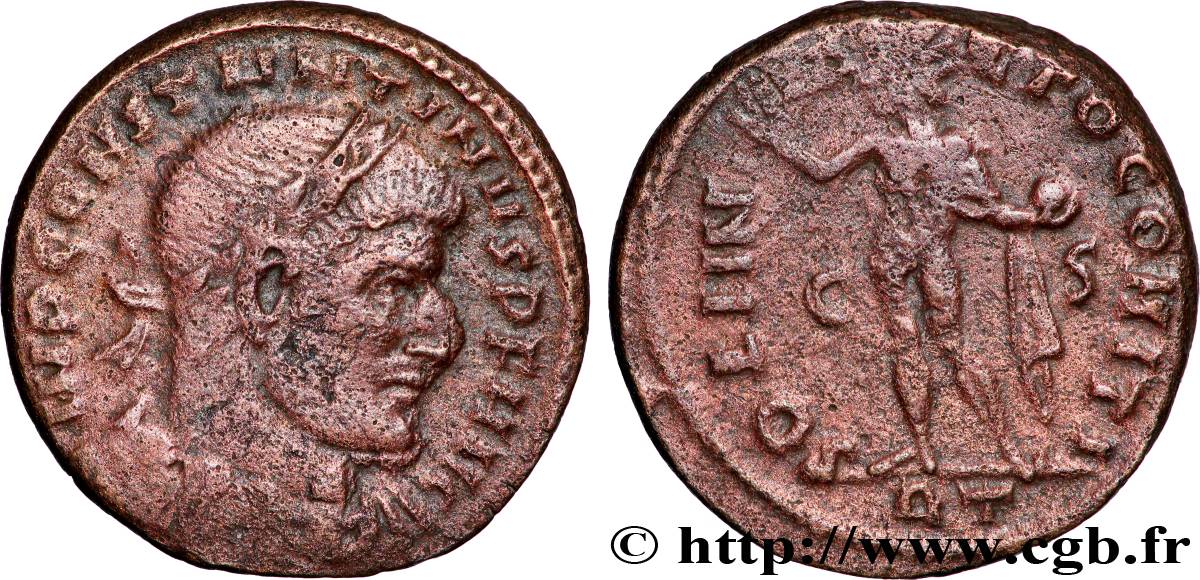 CONSTANTIN Ier LE GRAND Follis ou nummus TTB