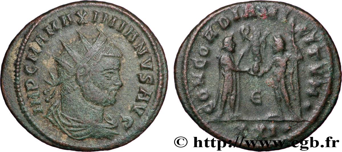 MAXIMIEN HERCULE Aurelianus TTB