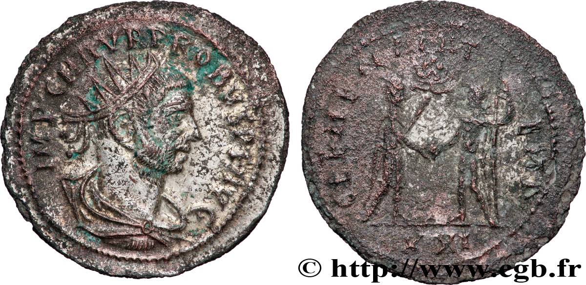 PROBUS Aurelianus TTB/TB+