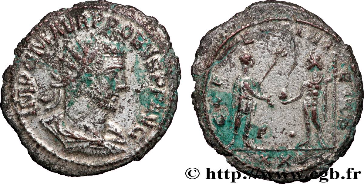 PROBUS Aurelianus TTB