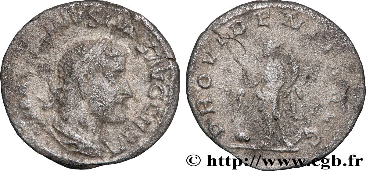 MAXIMIN Ier THRACE Denier TB+