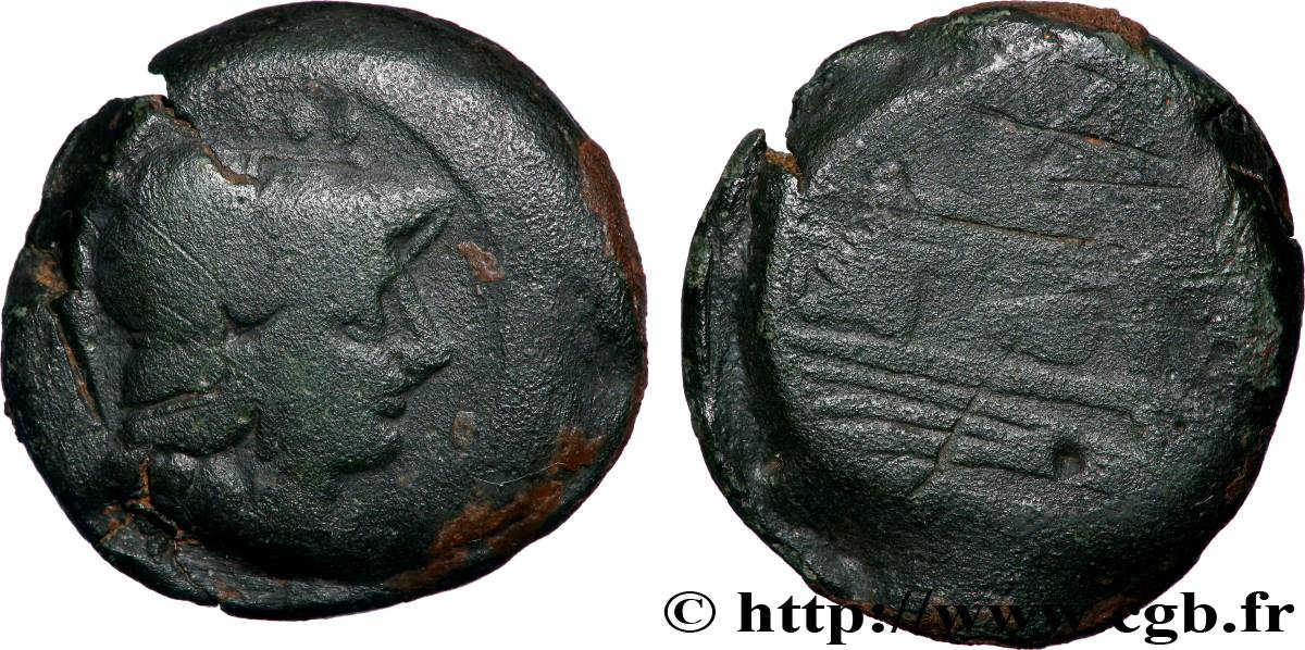 RÉPUBLIQUE ROMAINE - ANONYMES Triens frappé TB+