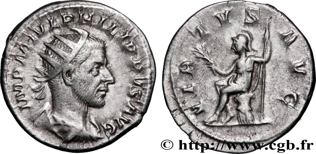 PHILIPPE Ier L ARABE Antoninien TTB+