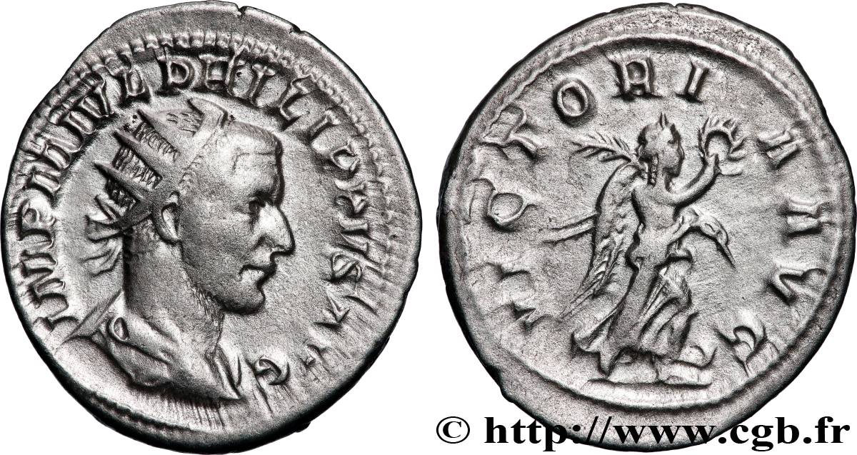 PHILIPPE Ier L ARABE Antoninien SUP