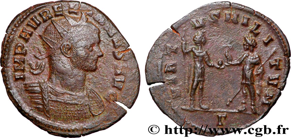 AURÉLIEN Antoninien TTB+