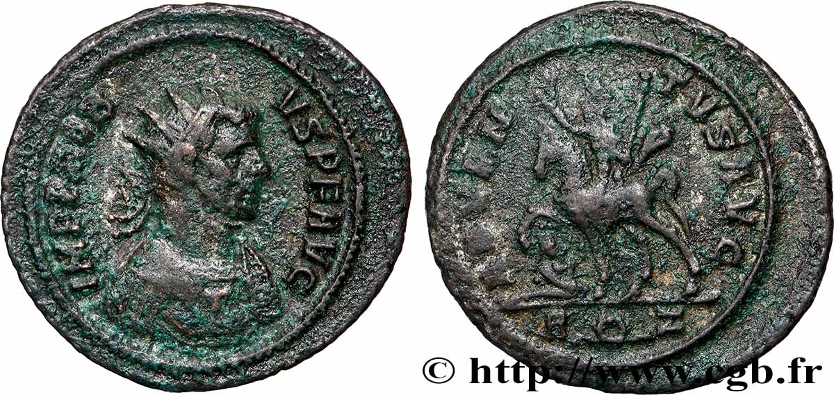 PROBUS Aurelianus TTB/TB+