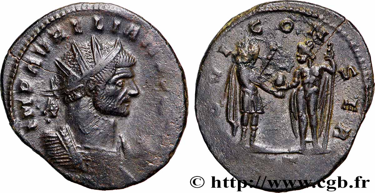 AURÉLIEN Antoninien TTB+