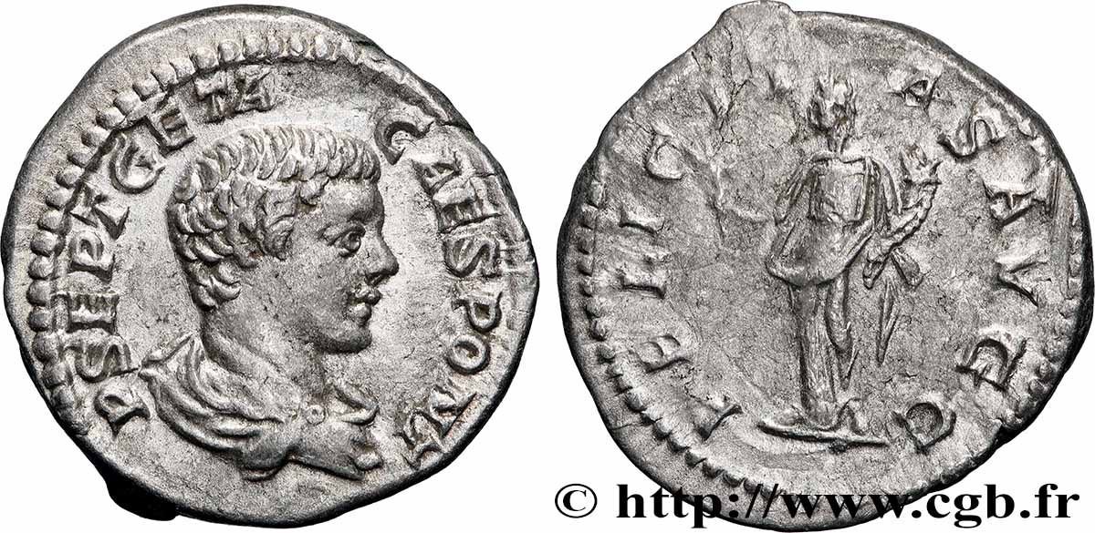 GÉTA Denier TTB+/TTB