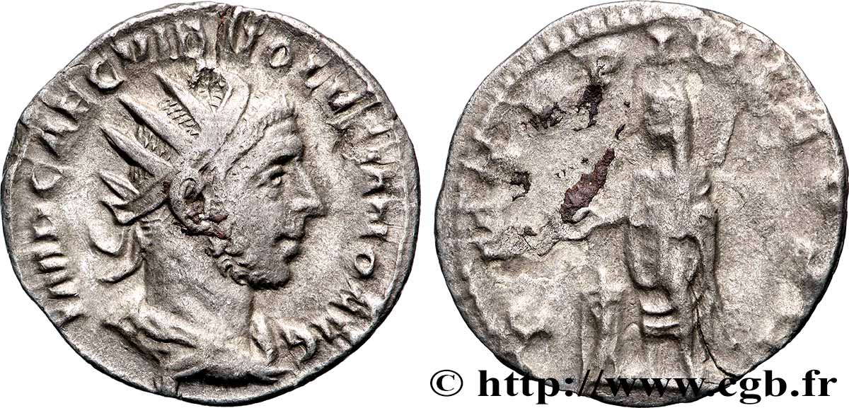 VOLUSIEN Antoninien TTB+/TTB