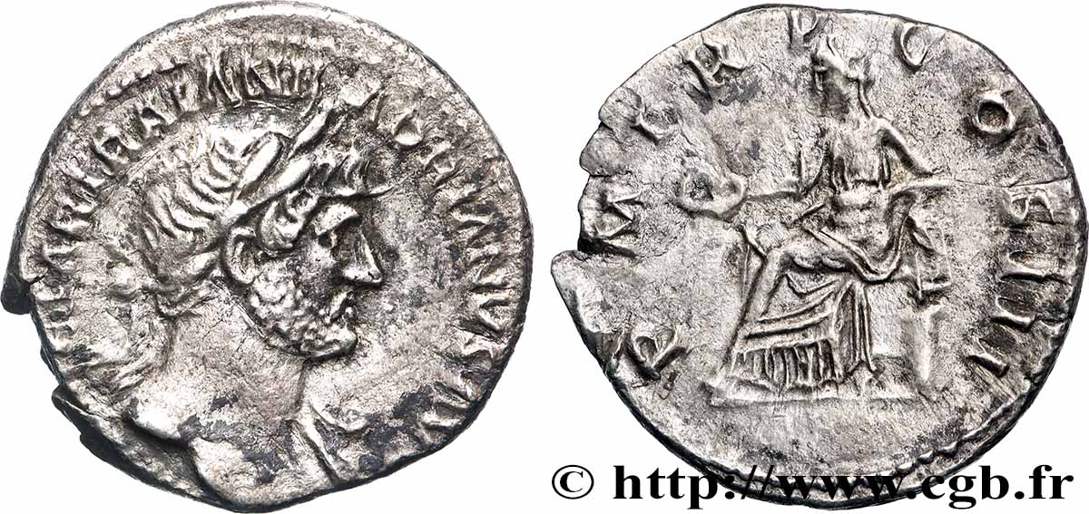 HADRIANUS Denier fVZ