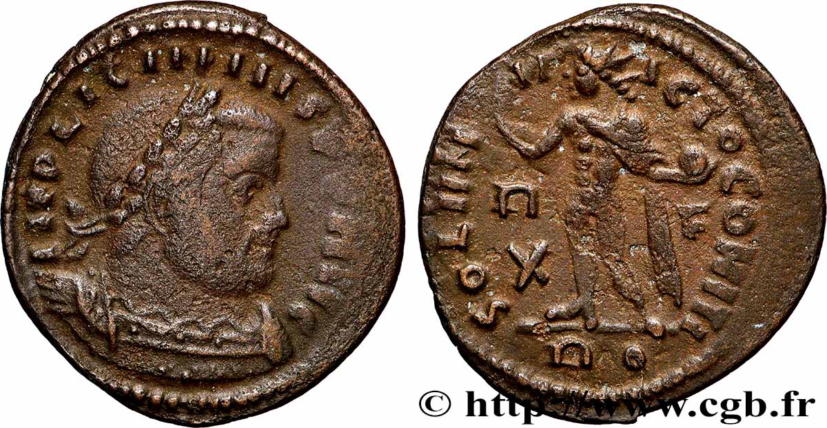 LICINIUS Ier Follis ou nummus TTB/TTB+