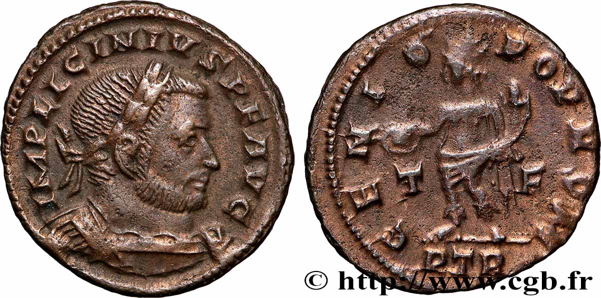 LICINIUS Ier Follis ou nummus TTB+