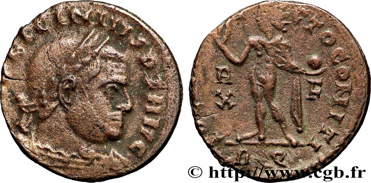 LICINIUS Ier Follis ou nummus TTB
