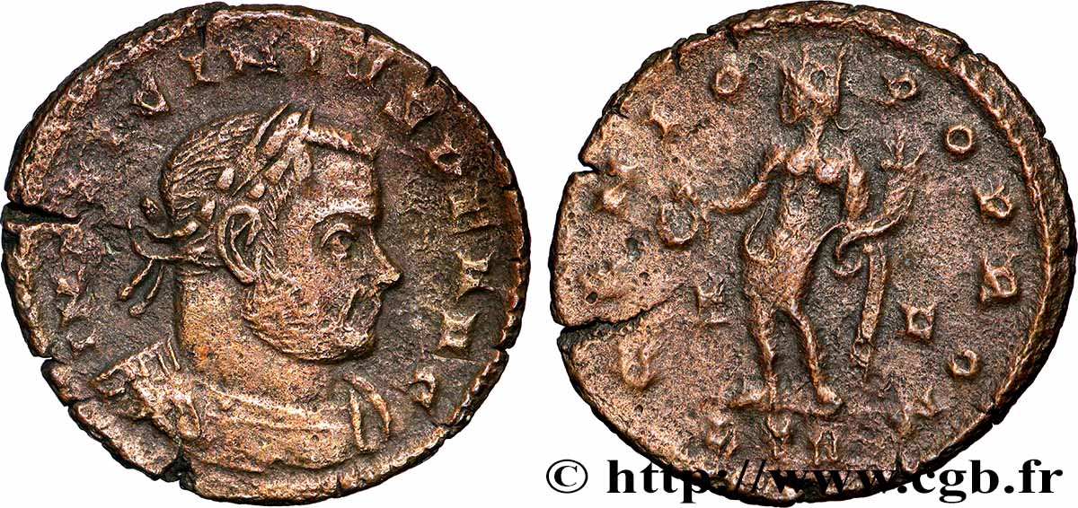 LICINIUS Ier Follis ou nummus TTB