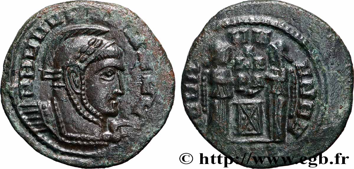 CONSTANTIN Ier LE GRAND Centenionalis ou nummus TTB+/TTB