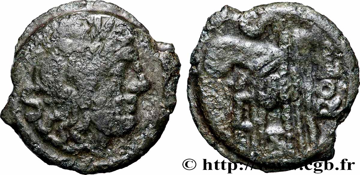 RÉPUBLIQUE ROMAINE - ANONYMES Semis TB+