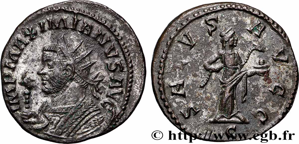 MAXIMIEN HERCULE Aurelianus TTB+