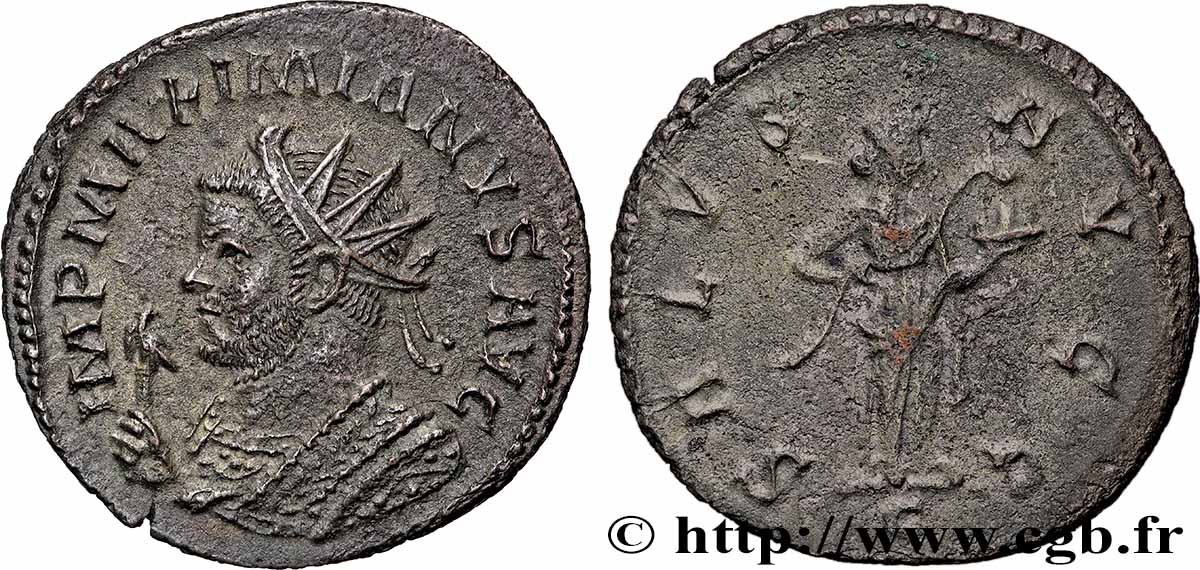 MAXIMIANUS HERCULIUS Aurelianus fVZ/SS