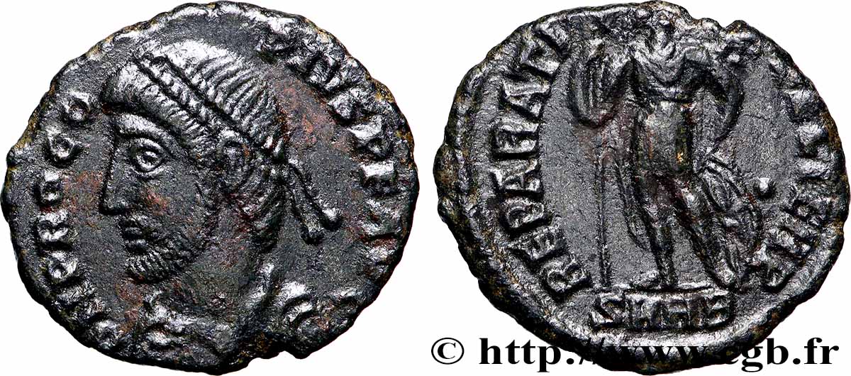 PROCOPE Maiorina ou nummus TTB+/TTB