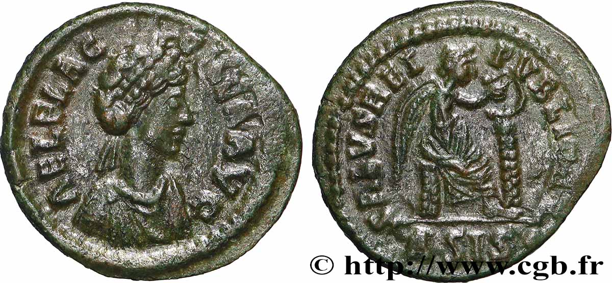 AELIA FLACCILLA Nummus TTB+/SUP