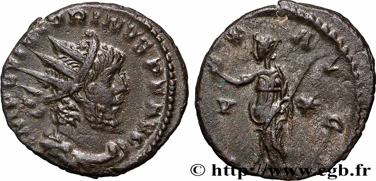 VICTORINUS Antoninien AU