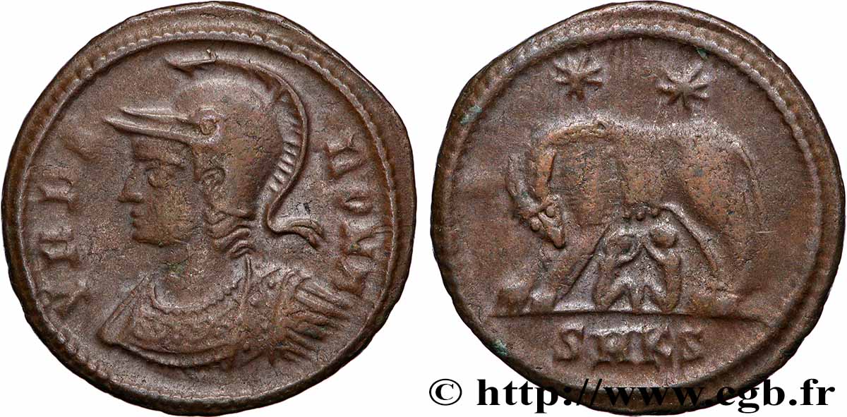 ROMA Centenionalis ou nummus MBC+