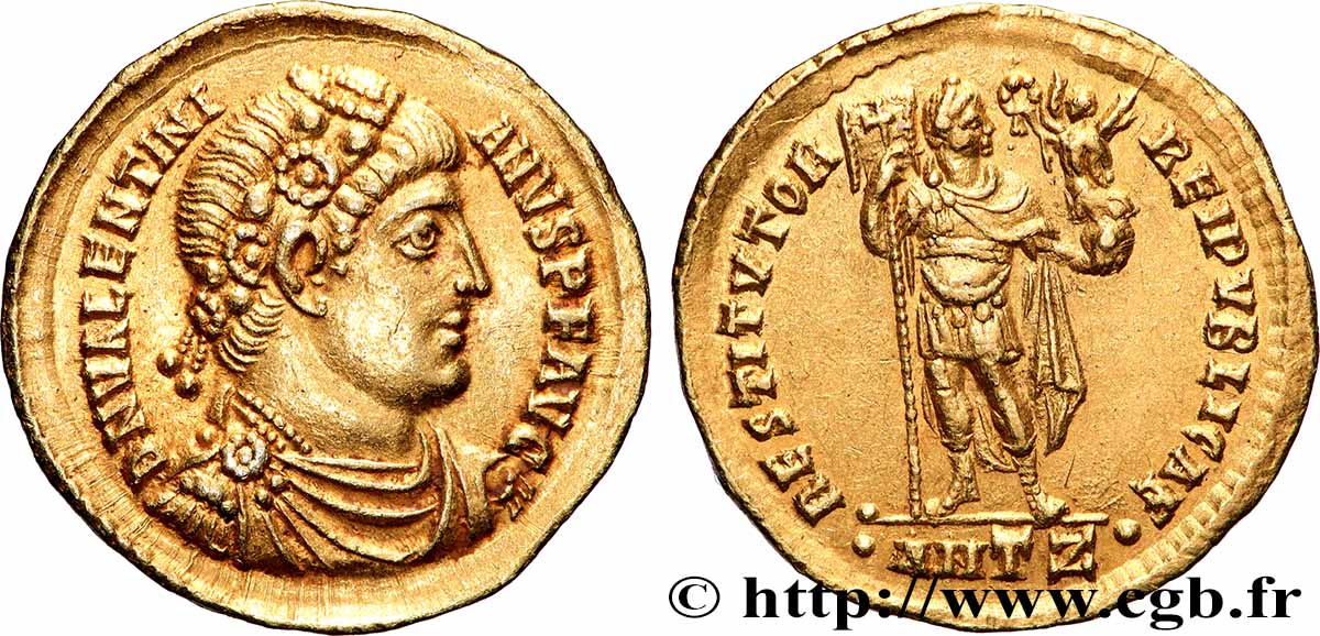 VALENTINIANUS I Solidus fST