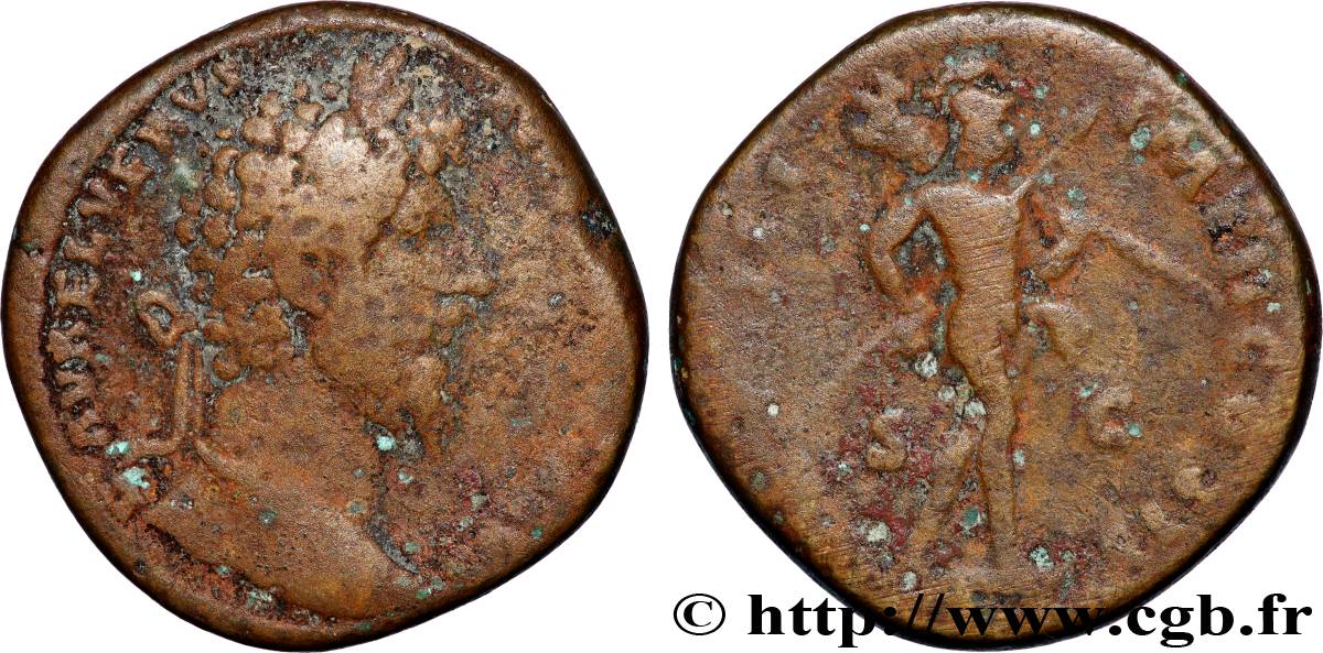 LUCIUS VERUS Sesterce S