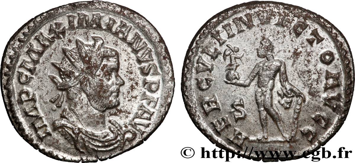 MAXIMIEN HERCULE Aurelianus TTB+