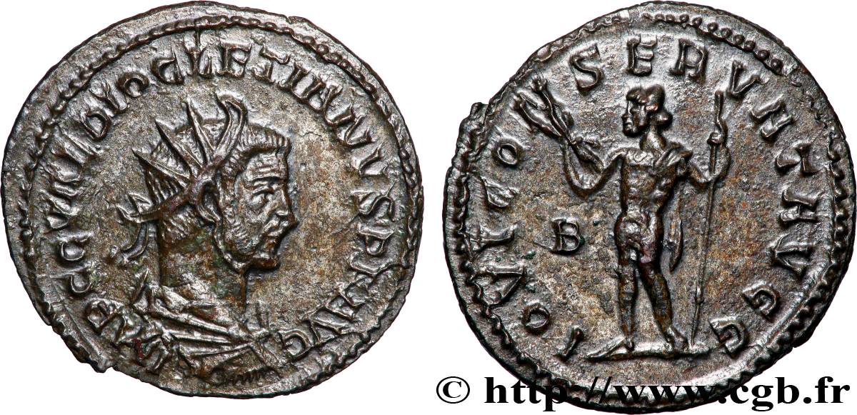 DIOCLÉTIEN Aurelianus TTB+